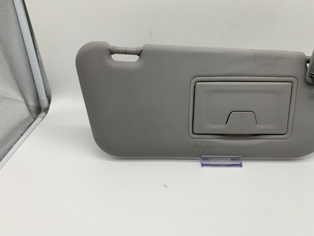 2007-2009 Mazda 3 Passenger Sun Visor Gray OEM C02B30063