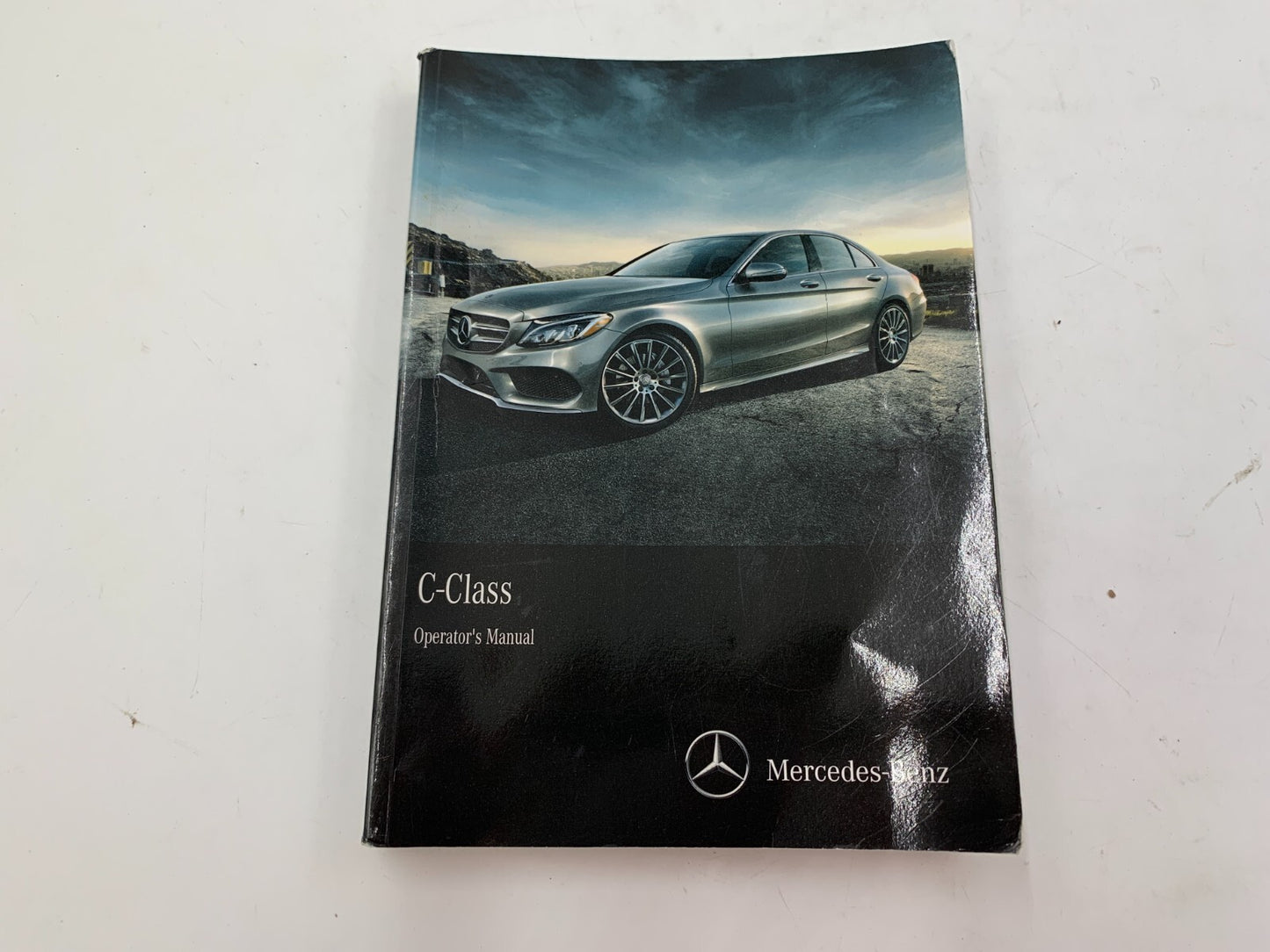 2016 Mercedes-Benz C Class Owners Manual Set with Case OEM B02B22043