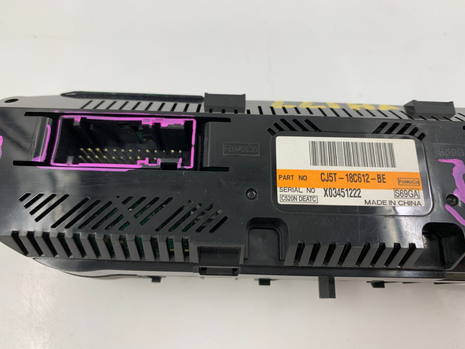 2015-2016 Ford Escape AC Heater Climate Control Unit OEM D03B20078