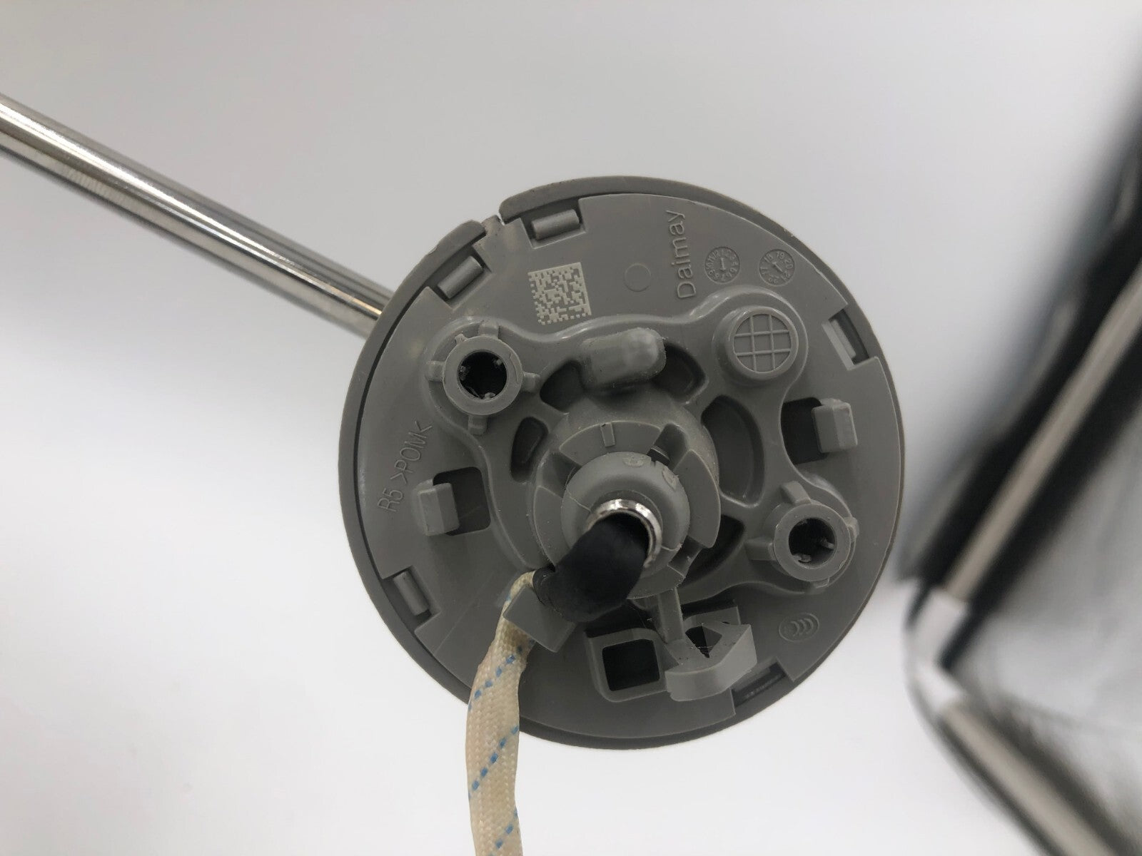 2021-2022 Chevrolet Trailblazer Passenger Sun Visor Gray OEM E02B39067