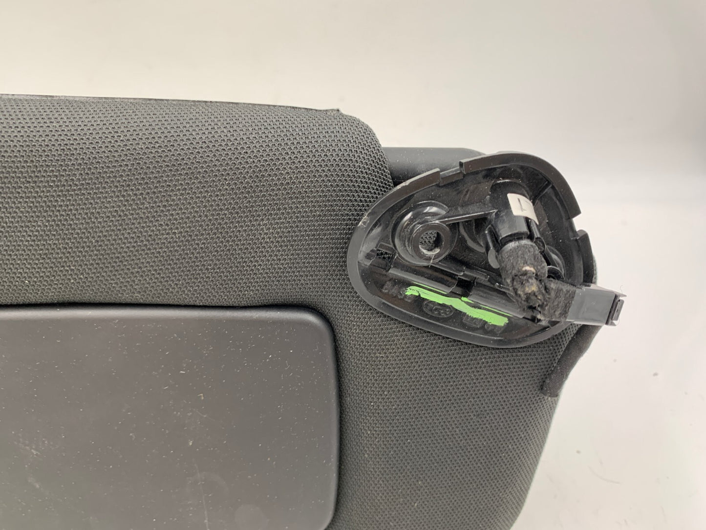 2015-2021 Subaru WRX Passenger Sun Visor Black Illuminated OEM B03B04006