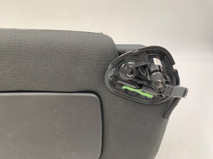 2015-2021 Subaru WRX Passenger Sun Visor Black Illuminated OEM B03B04006