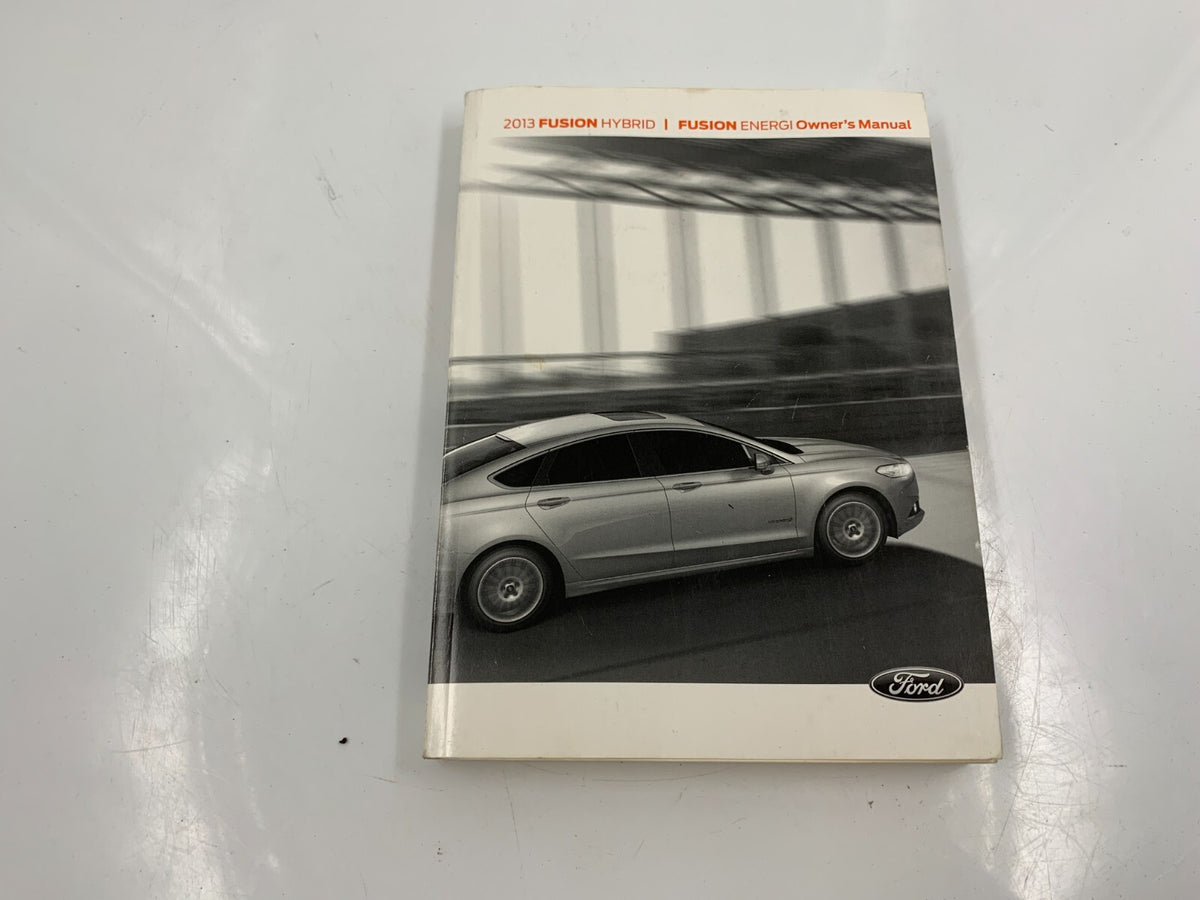 2013 Ford Fusion Owners Manual Set with Case OEM D04B02084