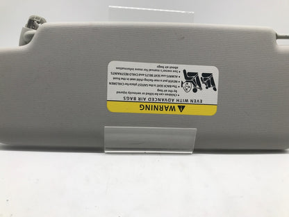 2011-2018 Volkswagen Jetta Passenger Sun Visor Gray OEM D04B10036