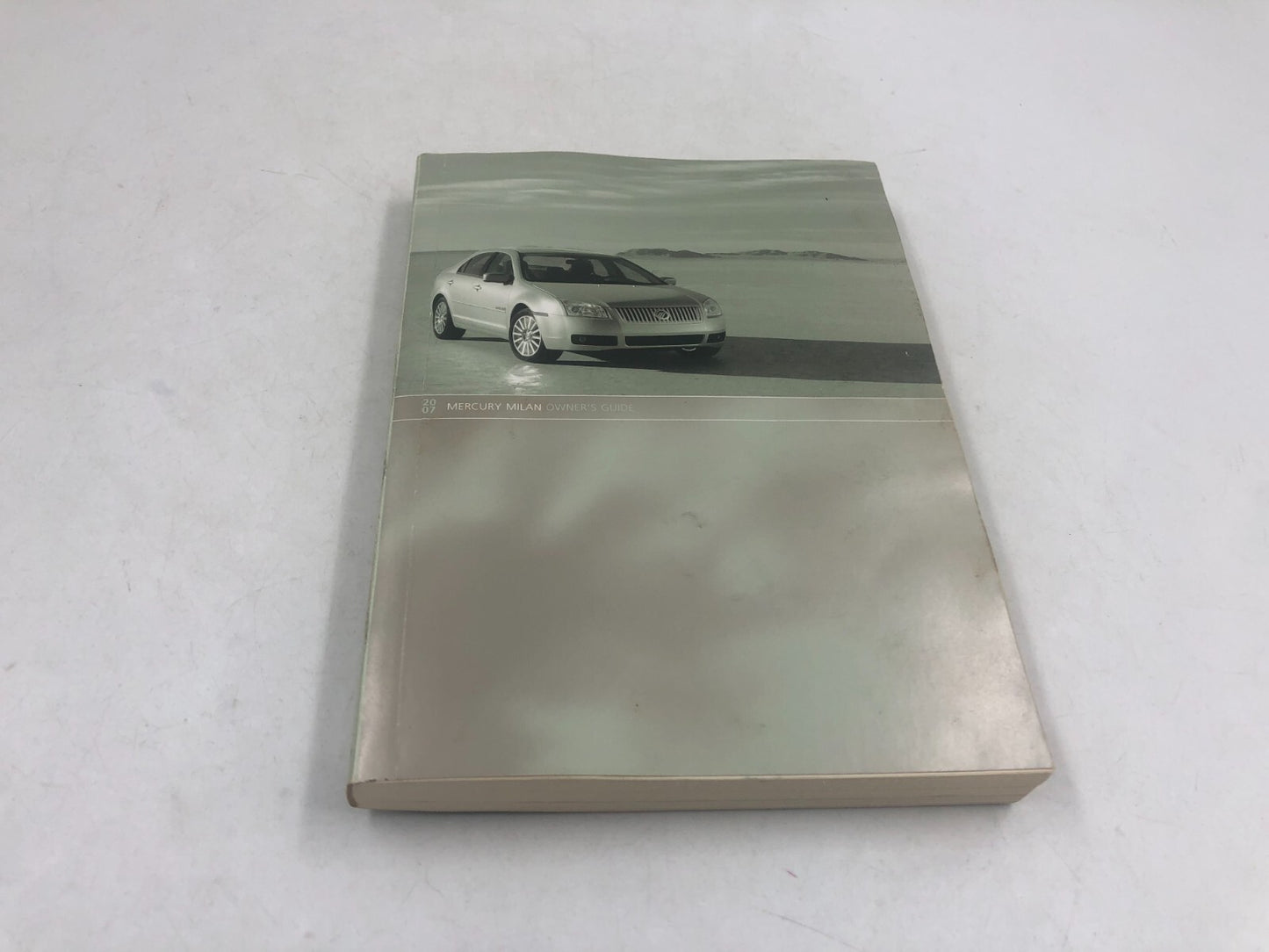 2007 Mercury Milan Owners Manual Set with Case OEM D02B44062