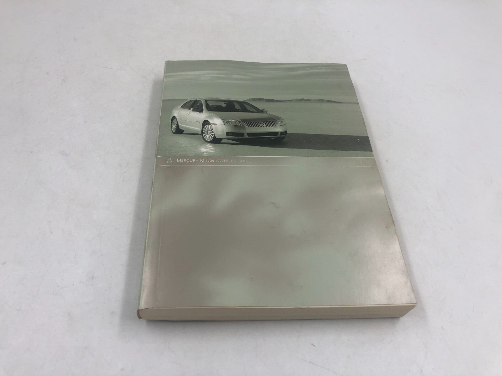 2007 Mercury Milan Owners Manual Set with Case OEM D02B44062