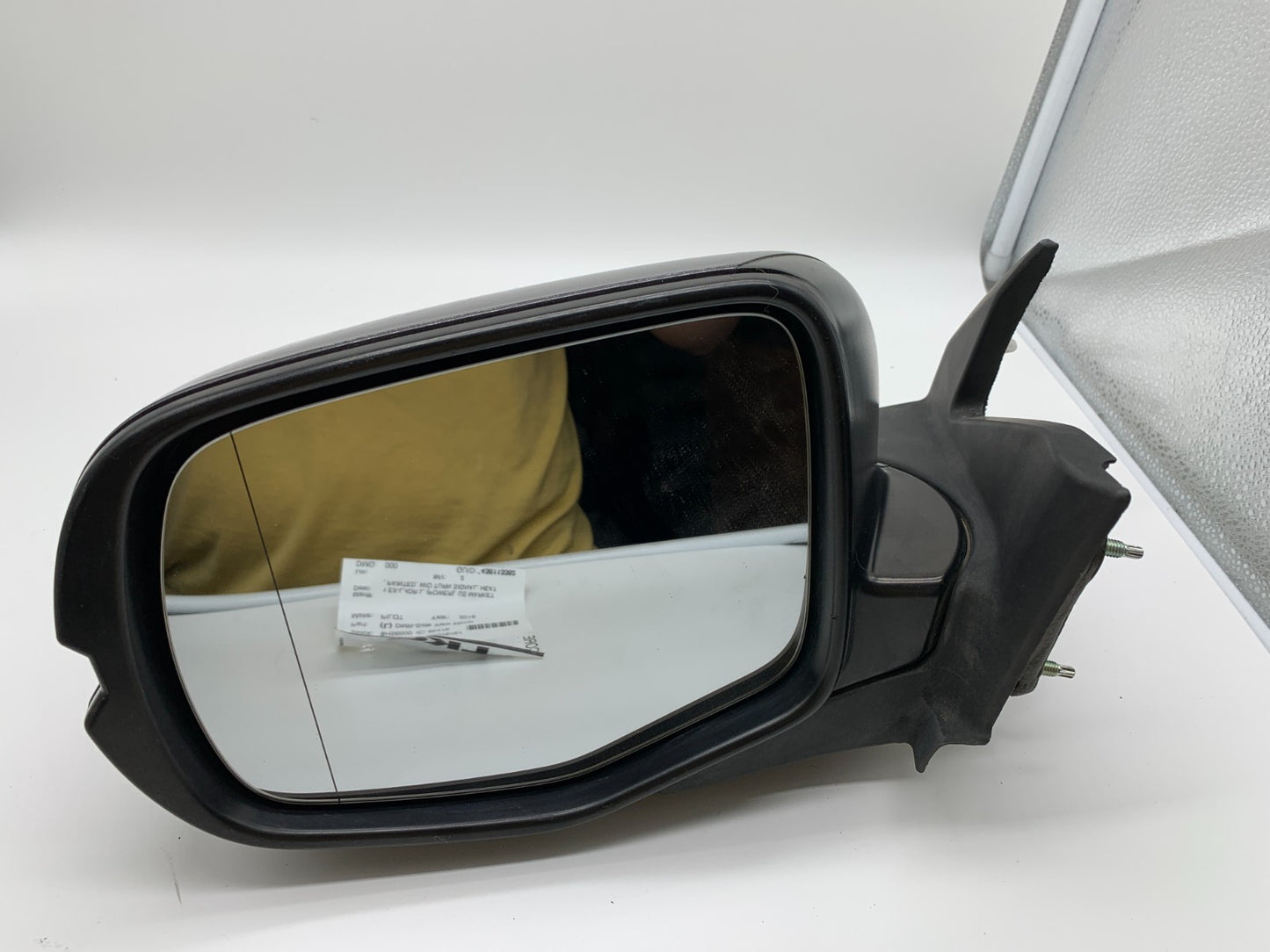 2017-2018 Honda Pilot Driver Side View Power Door Mirror Gray OEM C03B10001