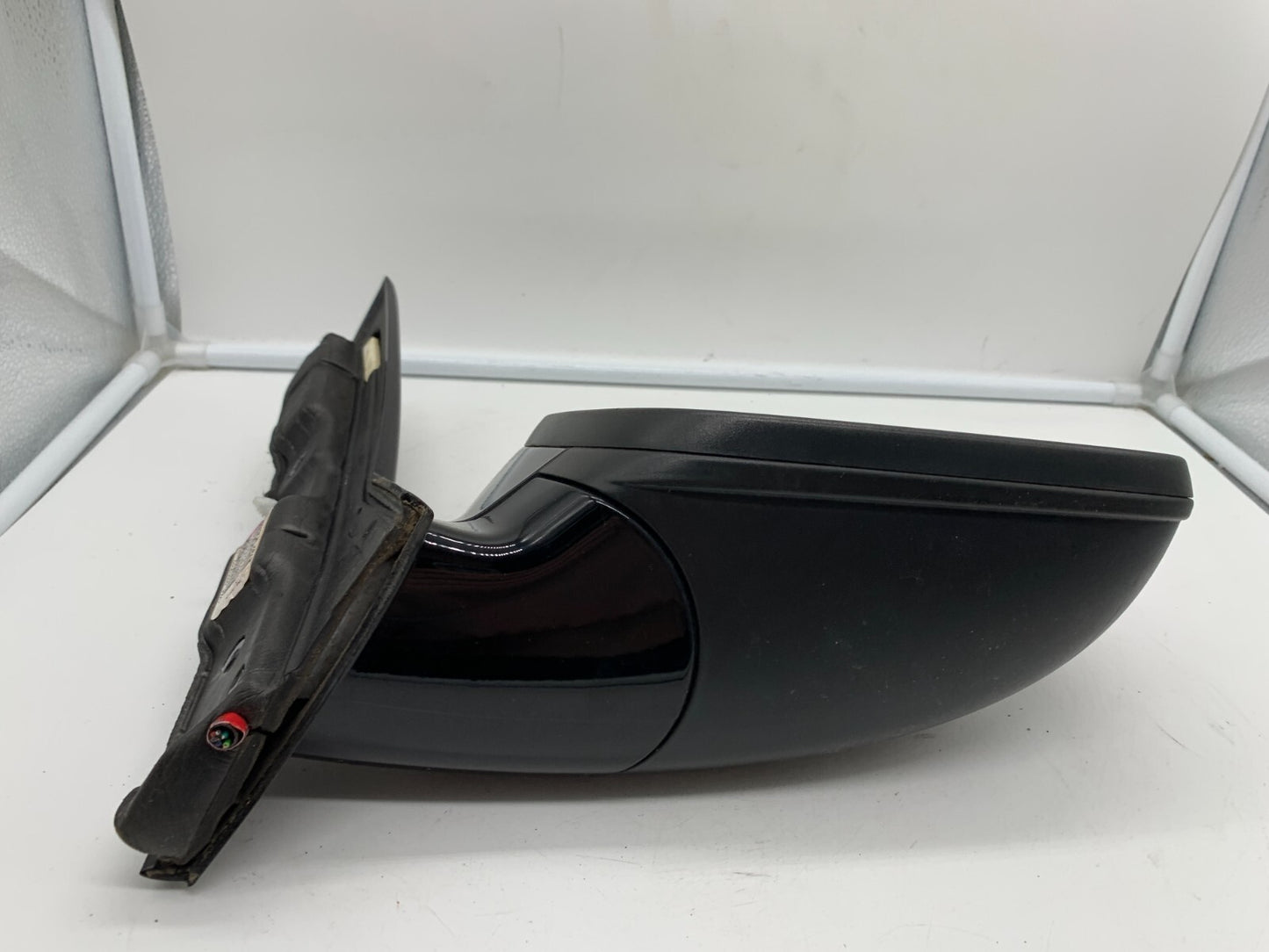 2013-2017 Nissan Verano Passenger Side Power Door Mirror Black BSA OEM D04B10037