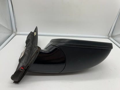 2013-2017 Nissan Verano Passenger Side Power Door Mirror Black BSA OEM D04B10037