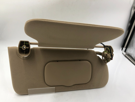 2006-2007 Cadillac DTS Passenger Sun Visor Sand OEM C04B59012