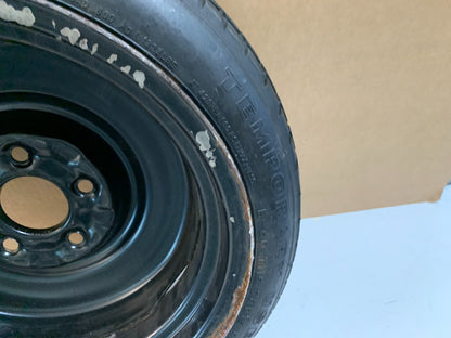 2004-2009 Mazda 3 Mazda3 15" Spare Tire Compact Donut T115/70D15 OEM