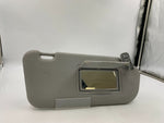 2007-2009 Mazda 3 Passenger Sun Visor Sunvisor Gray OEM D04B14063