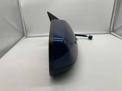 2010-2011 Chevrolet Equinox Passenger View Power Door Mirror Blue OEM D03B20088