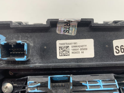 2016-2018 Honda Civic AC Heater Climate Control Unit OEM B03B22055