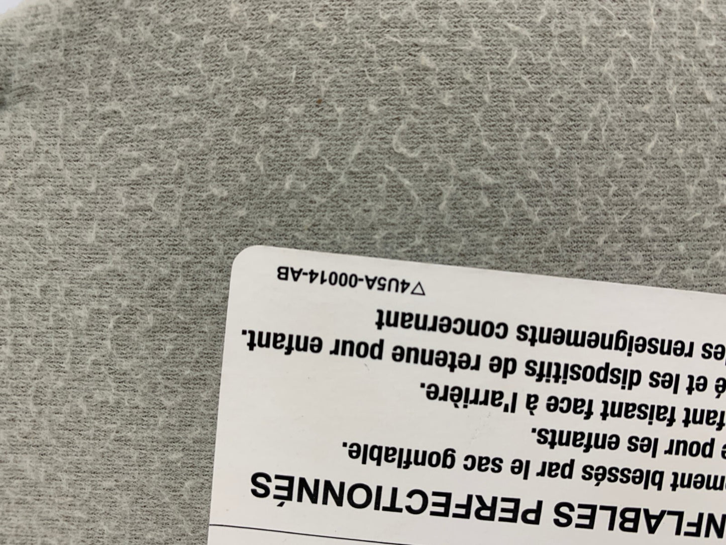 2001-2002 Ford Escape Passenger Sun Visor Gray OEM D04B48069