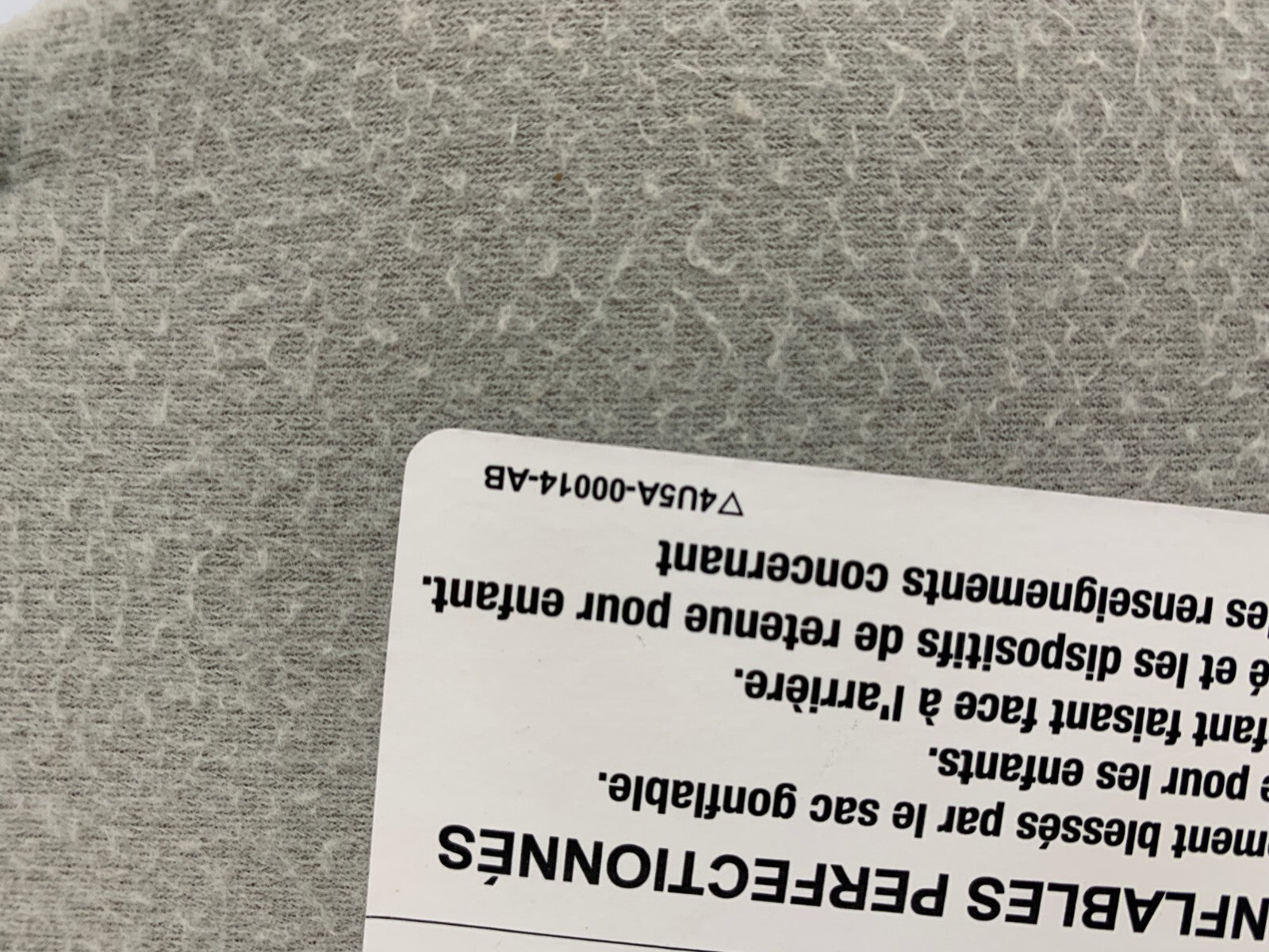 2001-2002 Ford Escape Passenger Sun Visor Gray OEM D04B48069