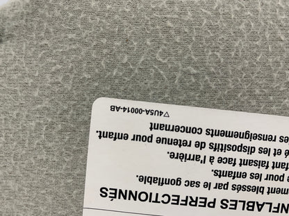 2001-2002 Ford Escape Passenger Sun Visor Gray OEM D04B48069