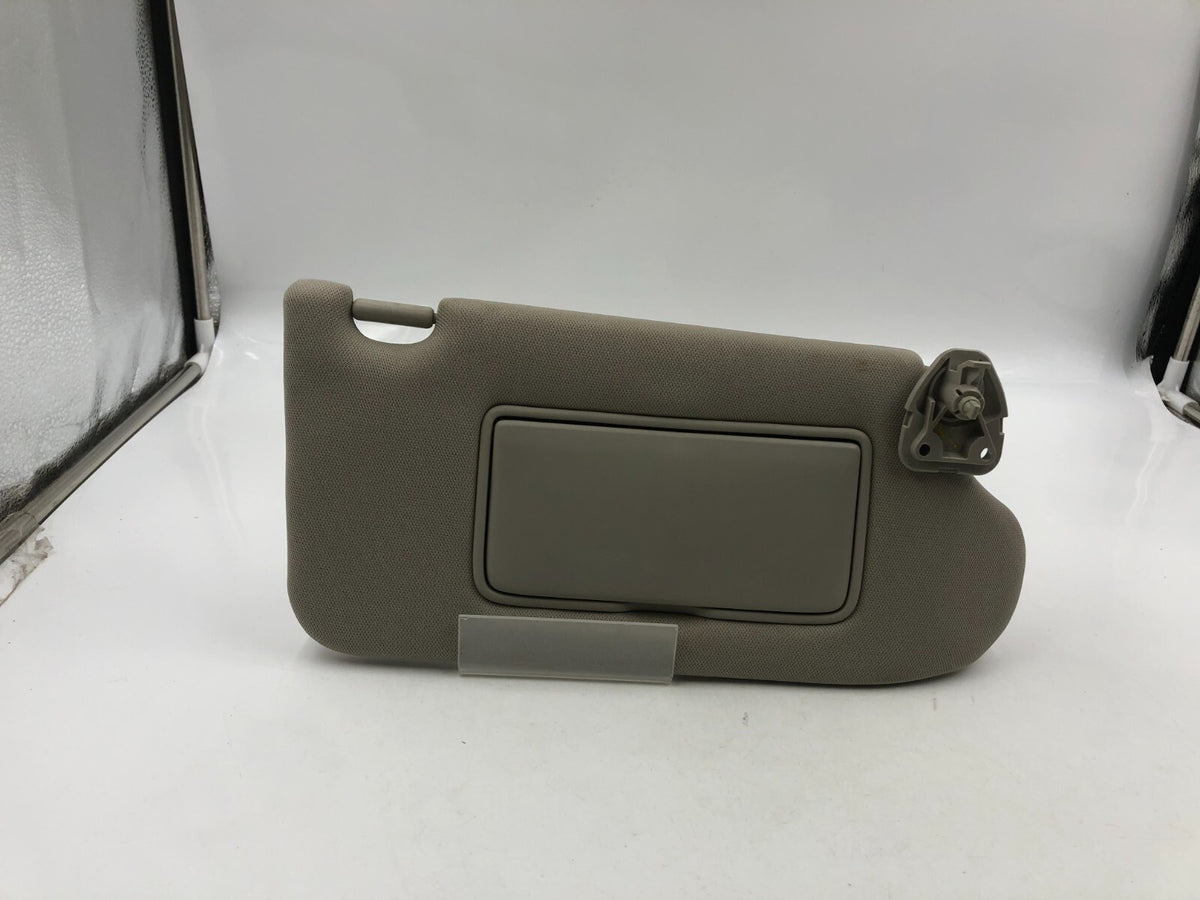 2013-2018 Nissan Altima Passenger Sun Visor Gray Illumination OEM D03B21050