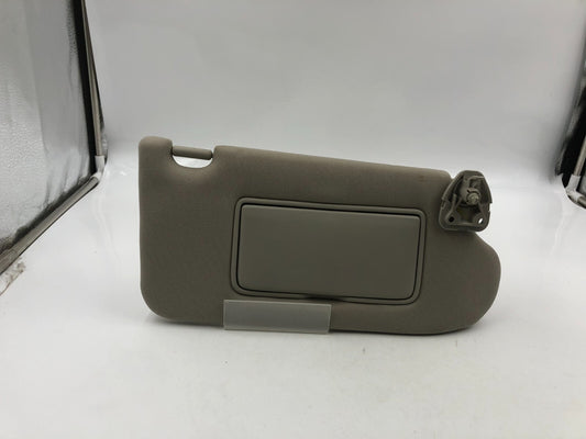 2013-2018 Nissan Altima Passenger Sun Visor Gray Illumination OEM D03B21050