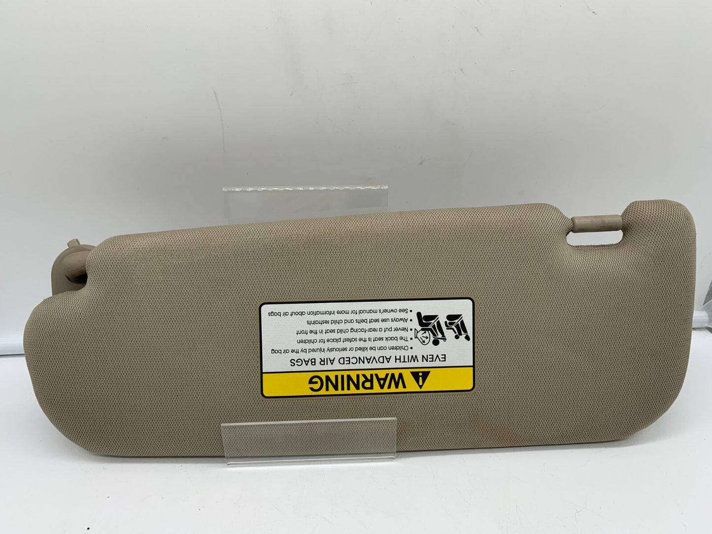 2011-2016 Kia Optima Passenger Sun Visor Sunvisor Brown Illuminated C03B31003