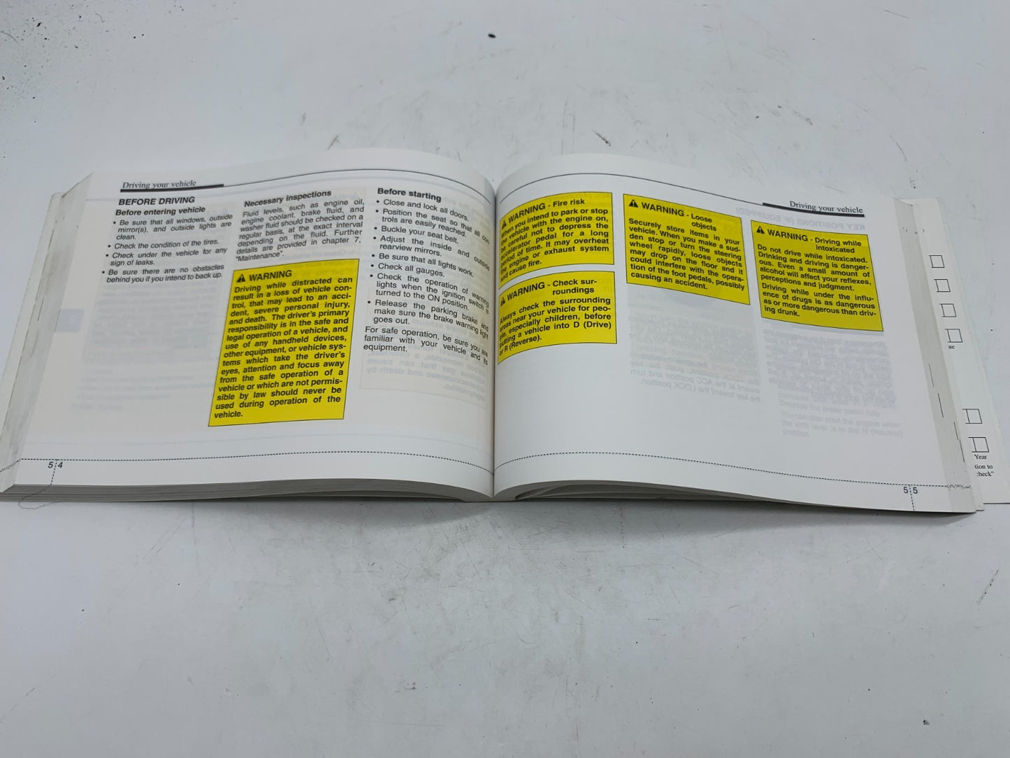 2015 Kia Soul Owners Manual OEM B01B16009