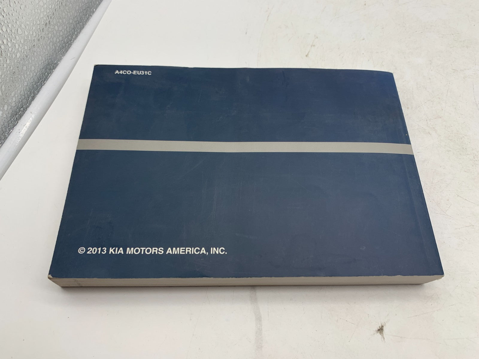 2013 Kia Optima Owners Manual OEM A01B54001