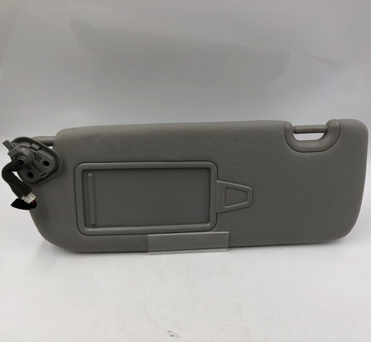 2013-2019 Hyundai Santa Fe Driver Sun Visor Gray Illuminated OEM C04B10011