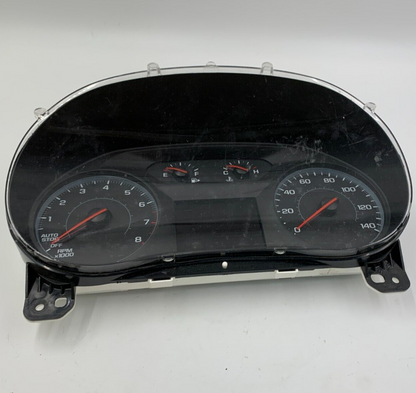 2017-2018 Chevrolet Malibu Speedometer Instrument Cluster 5927 Miles D02B05053