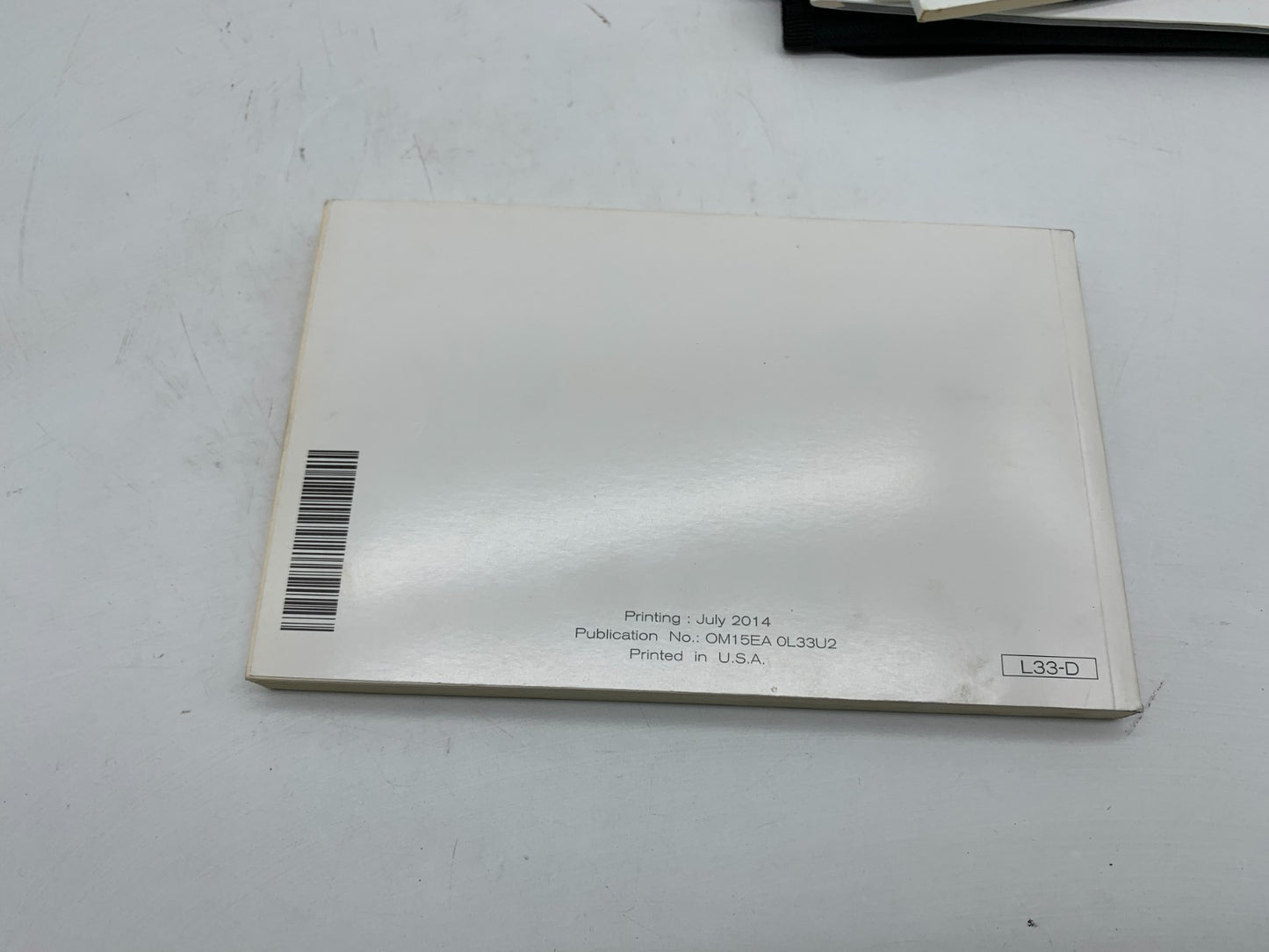 2015 Nissan Altima Sedan Owners Manual Set with Case OEM B02B24010