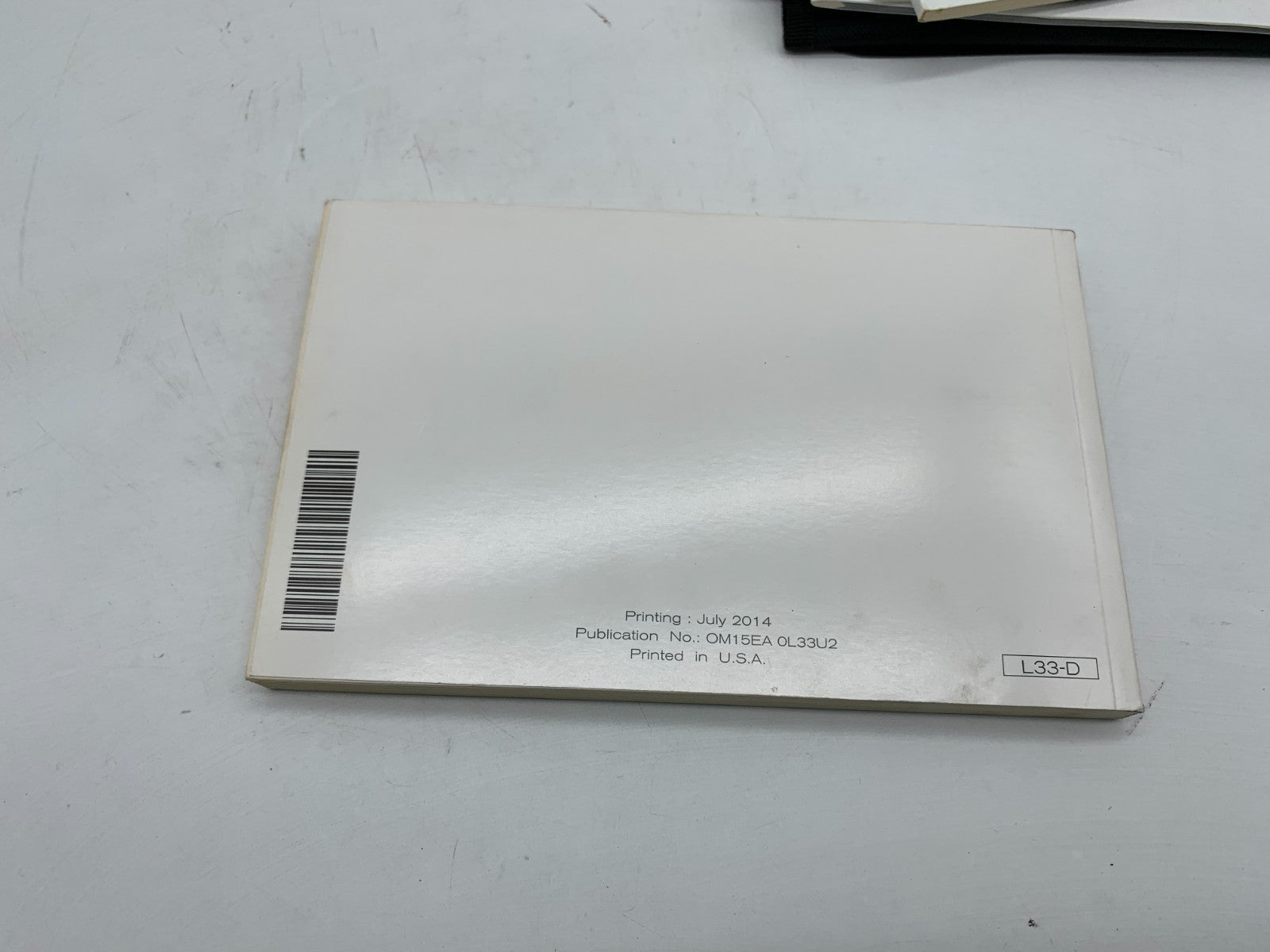 2015 Nissan Altima Sedan Owners Manual Set with Case OEM B02B24010