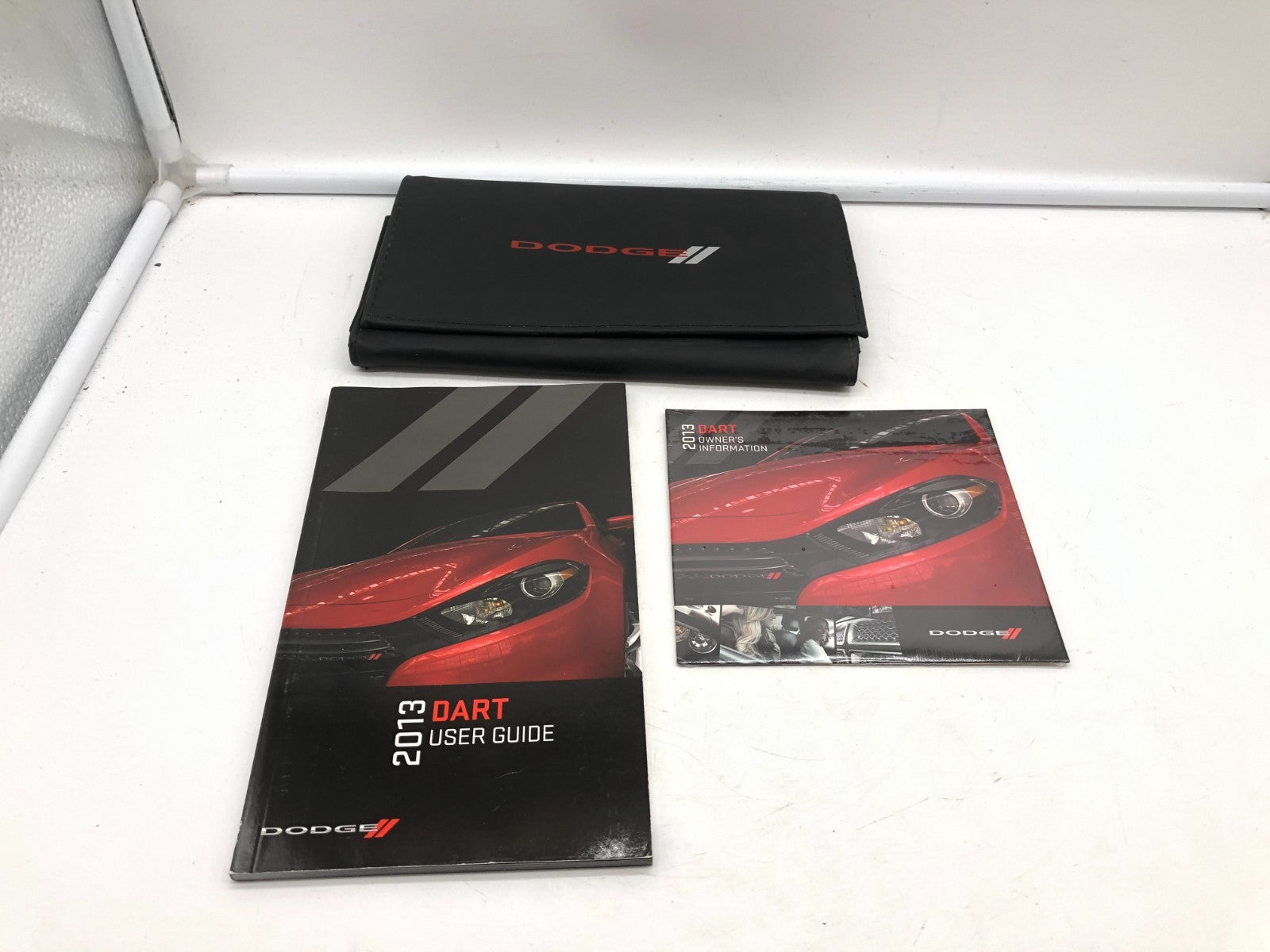 2013 Dodge Dart User Guide Owners Manual with Case OEM A01B43090
