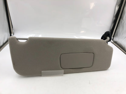 2005-2010 Toyota Sienna Passenger Sun Visor Gray Illuminated OEM D03B48036