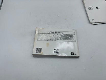 2020 Chevrolet Malibu Owners Manual Set OEM R01B34005