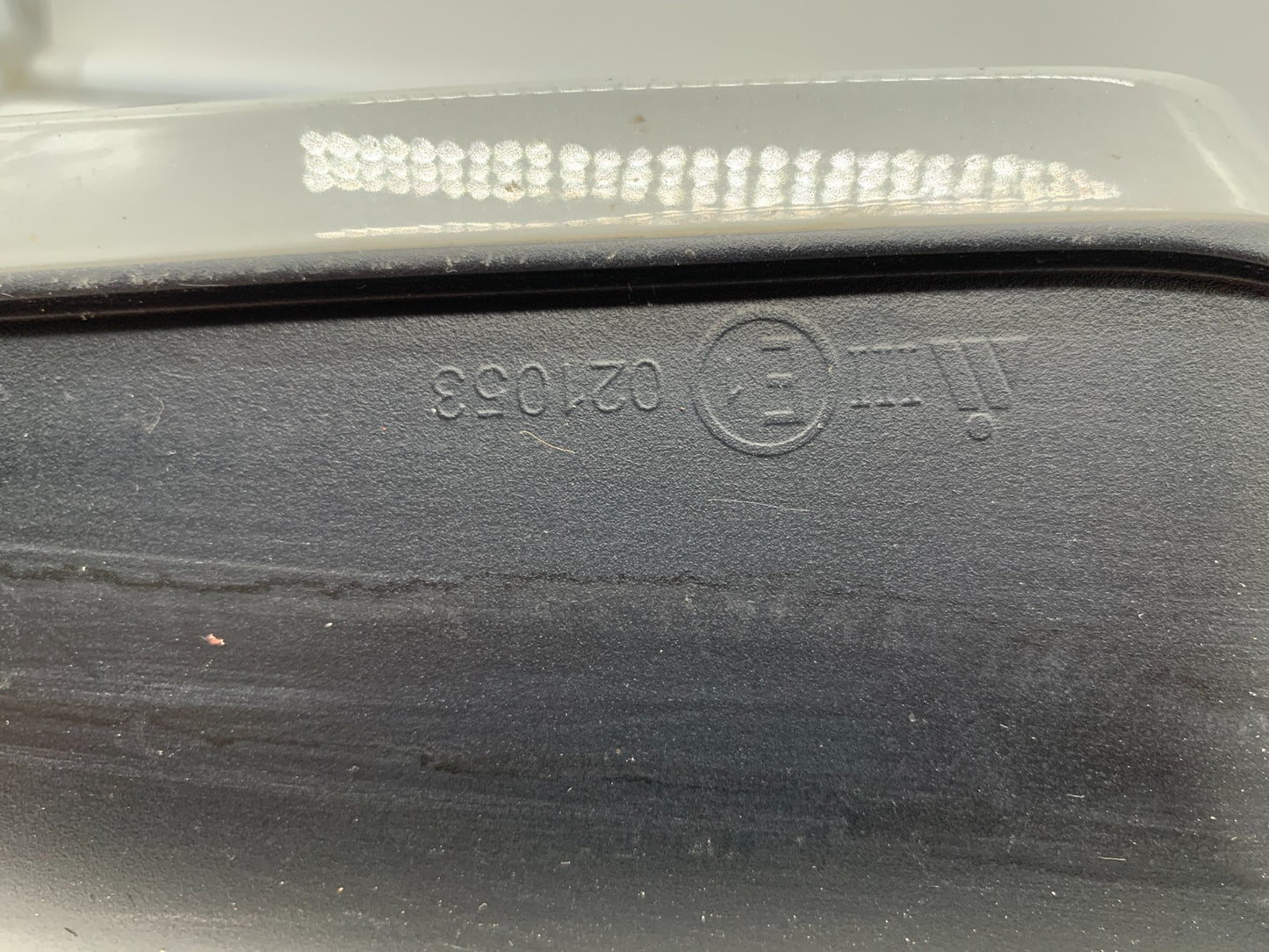 2010-2016 Audi A4 Driver Side View Power Door Mirror White OEM B04B49010