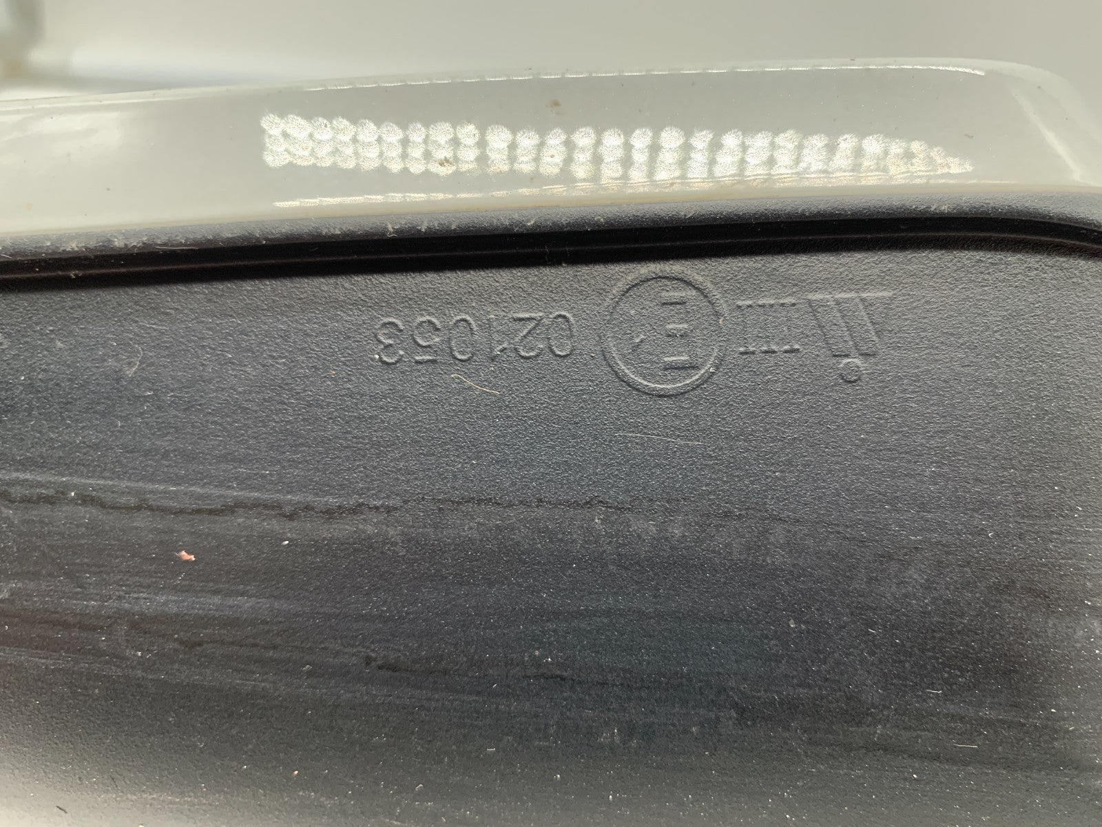 2010-2016 Audi A4 Driver Side View Power Door Mirror White OEM B04B49010