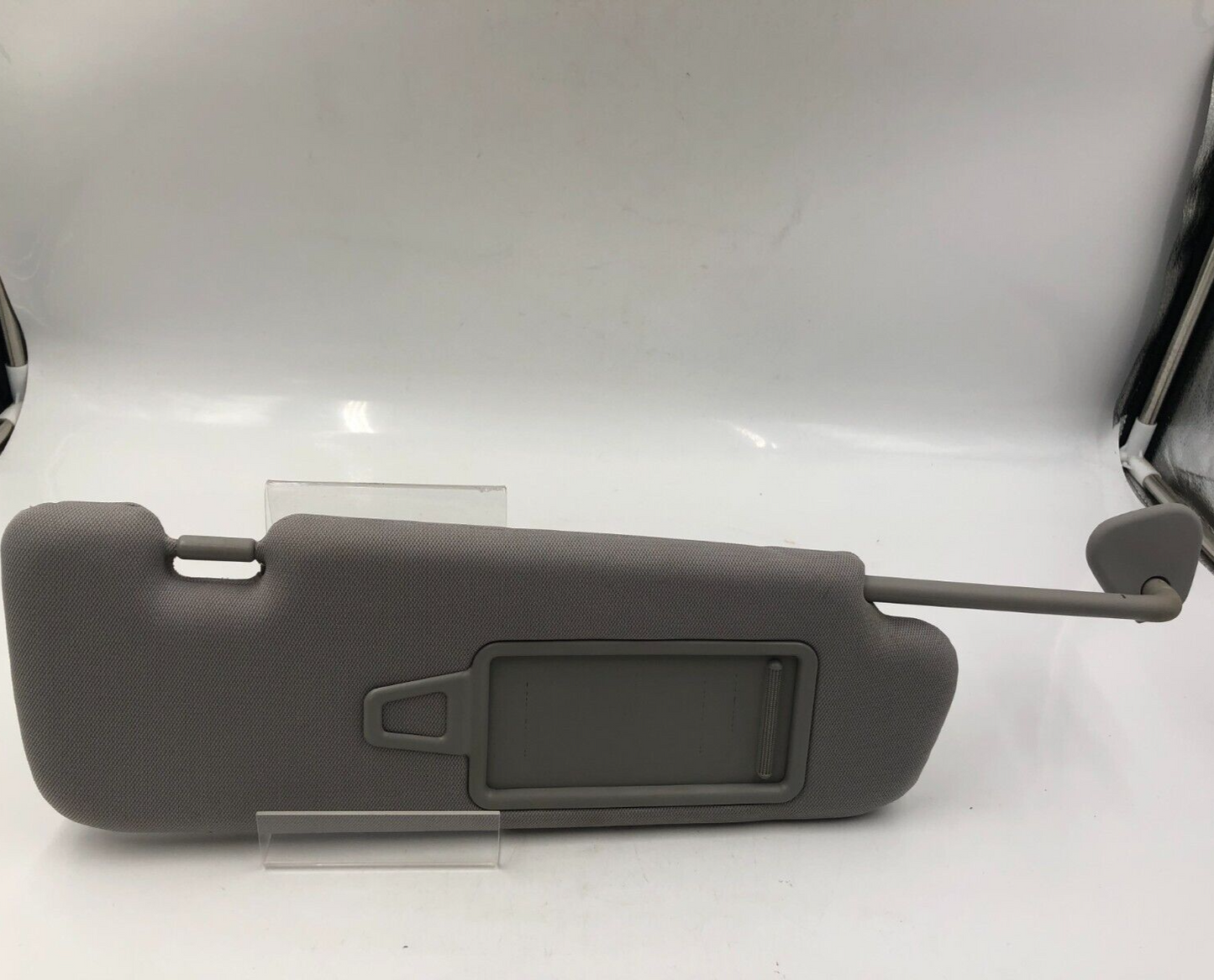 2011-2014 Hyundai Sonata Passenger Sun Visor Gray Illuminated OEM B01B05016