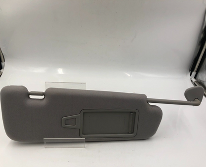 2011-2014 Hyundai Sonata Passenger Sun Visor Gray Illuminated OEM B01B05016
