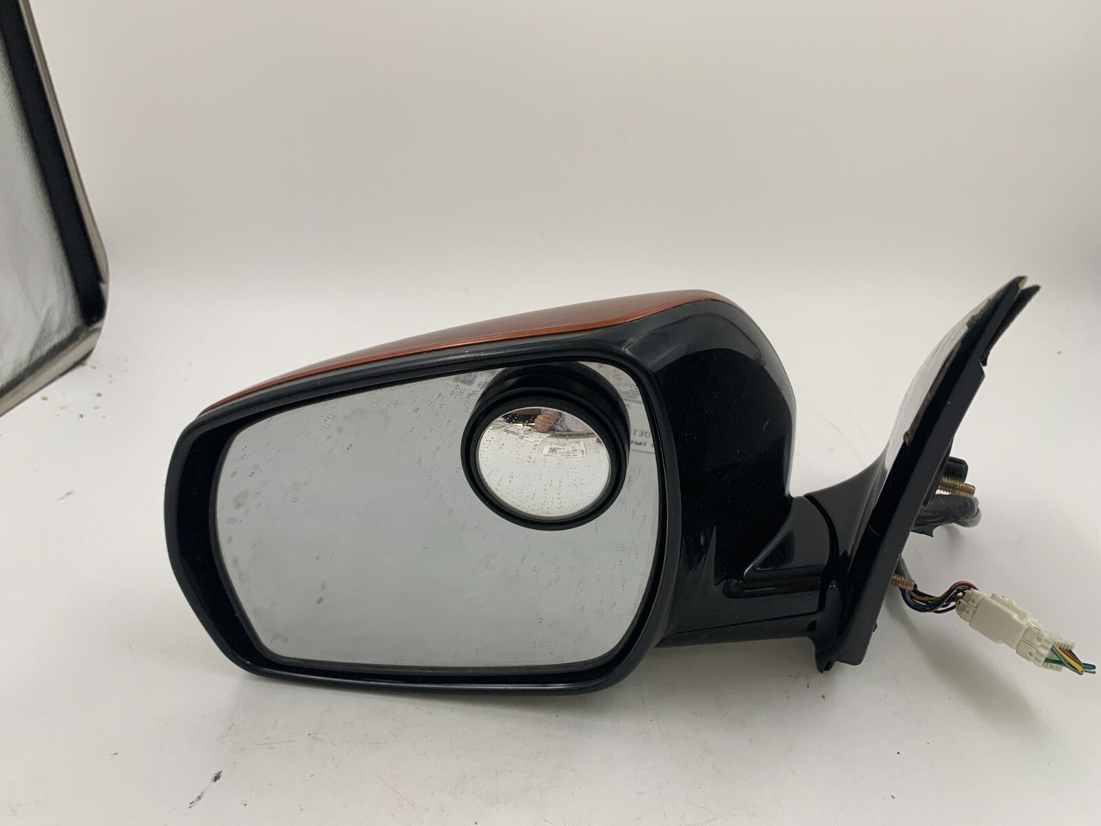 2003-2004 Nissan Murano Driver Side View Power Door Mirror Orange OEM E02B61001