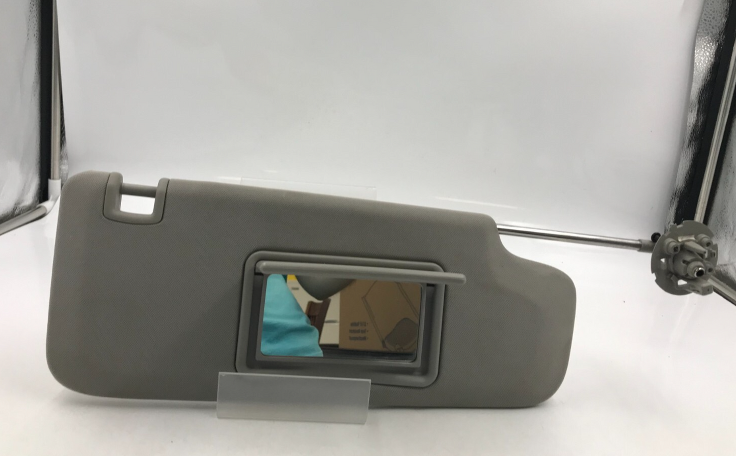 2004-2012 Chevrolet Malibu Passenger Sun Visor Gray OEM C04B48015