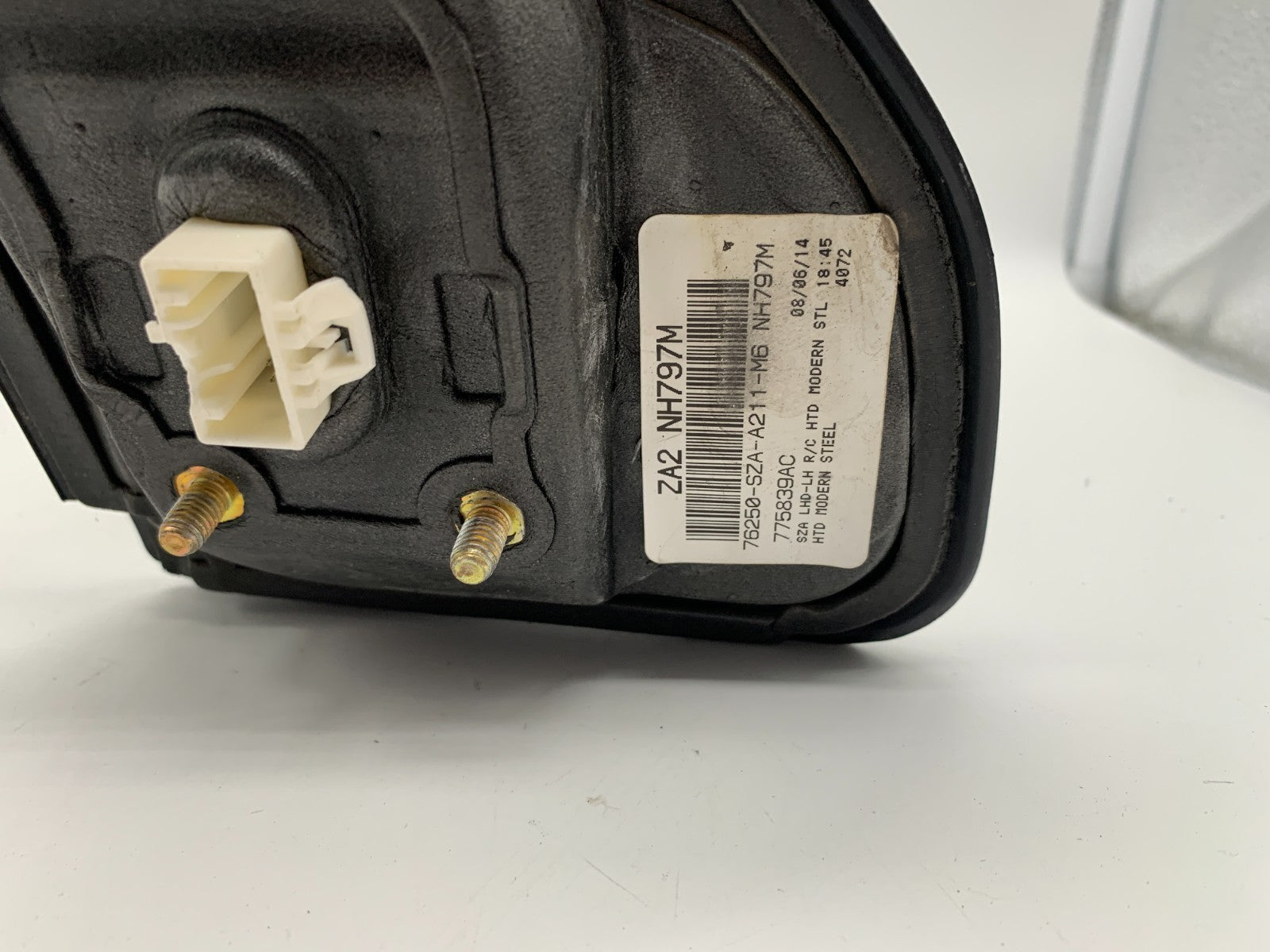 2009-2015 Honda Pilot Driver Side View Power Door Mirror Blue OEM E01B17035