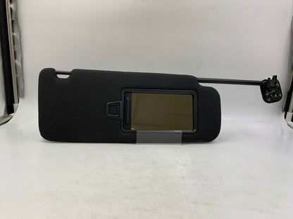 2015-2019 Hyundai Elantra Passenger Sun Visor Black Illuminated OEM B03B30046