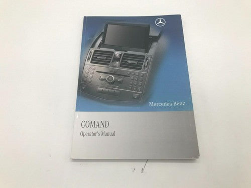2010 Mercedes-Benz C-Class C Class Owners Manual with Case OEM R01B07004