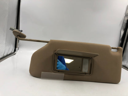 2006-2010 Honda Odyssey Driver Sun Visor Sand Illuminated OEM E03B53058