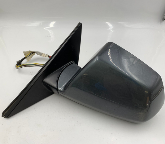 2008-2014 Cadillac CTS Driver Side View Power Door Mirror Gray OEM A03B17020