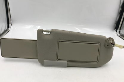 2007-2008 Infiniti G35 Passenger Sun Visor Light Beige Illuminated OEM D01B66009