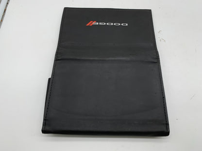 2017 Dodge Charger Owners Manual Set with Case OEM D03B68009