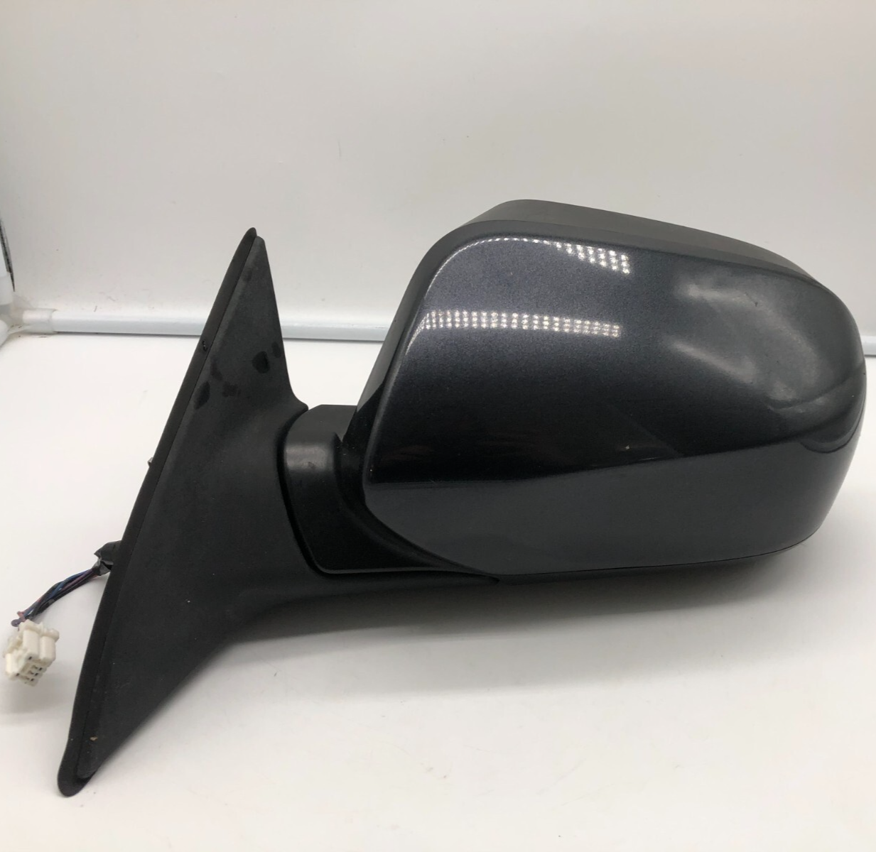 2011-2014 Subaru Legacy Driver Side View Power Door Mirror Gray OEM E04B42001
