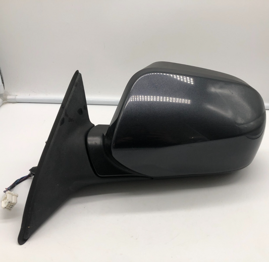 2011-2014 Subaru Legacy Driver Side View Power Door Mirror Gray OEM E04B42001