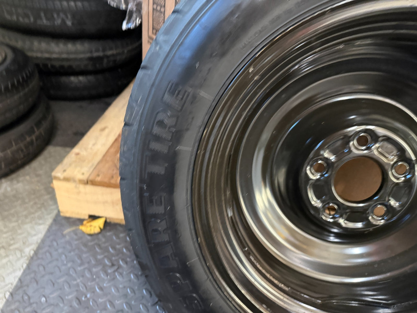 2014-2019 Nissan Rogue 16" Spare Tire Wheel Compact Donut T145/90D16 Maxxis