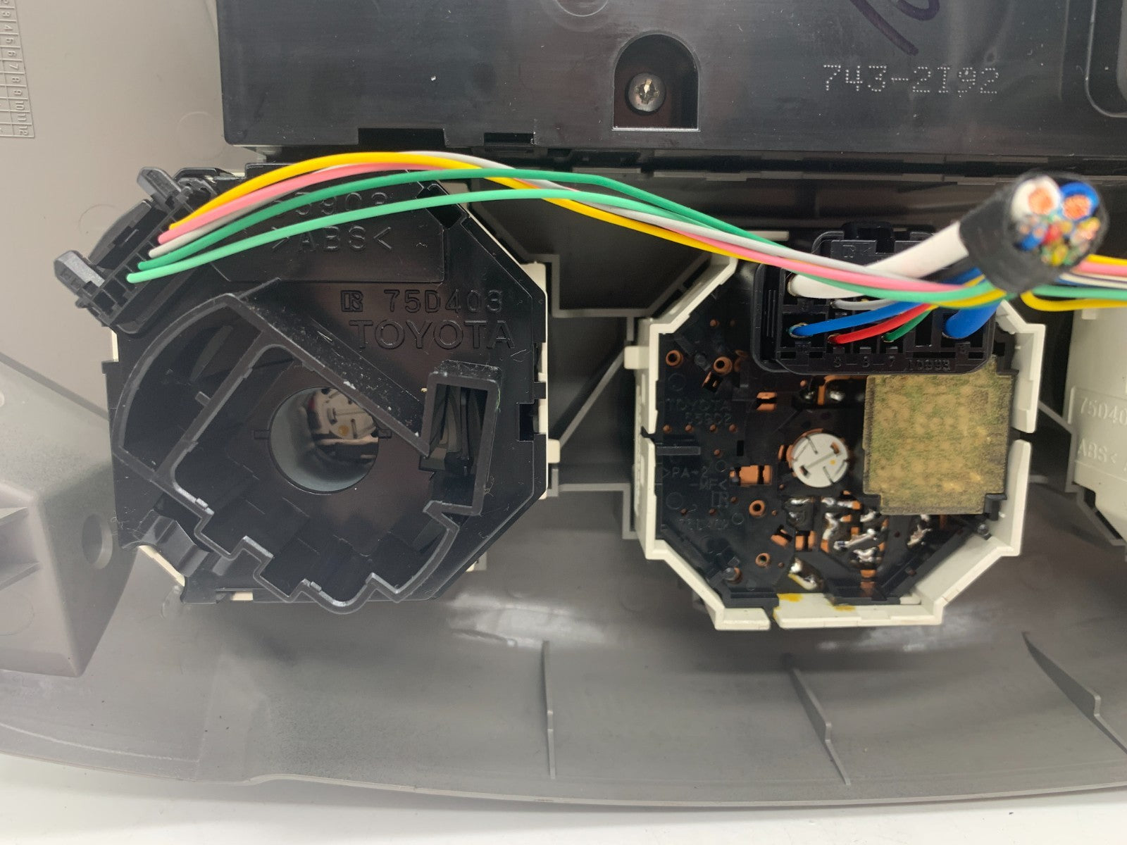2006-2012 Toyota RAV4 RAV 4 Climate Control Manual AC Heater Unit OEM A01B49036